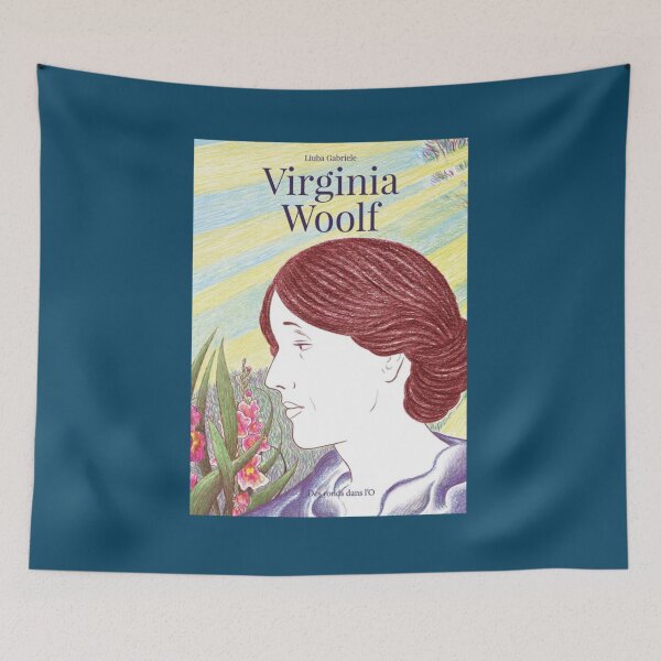 Item preview, Virginia Woolf Camiseta designed and sold by MicheleHulse.
