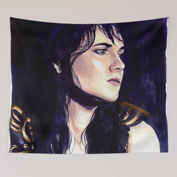 Item preview, Damaged but not Broken Watercolor Painting designed and sold by arlieopal.