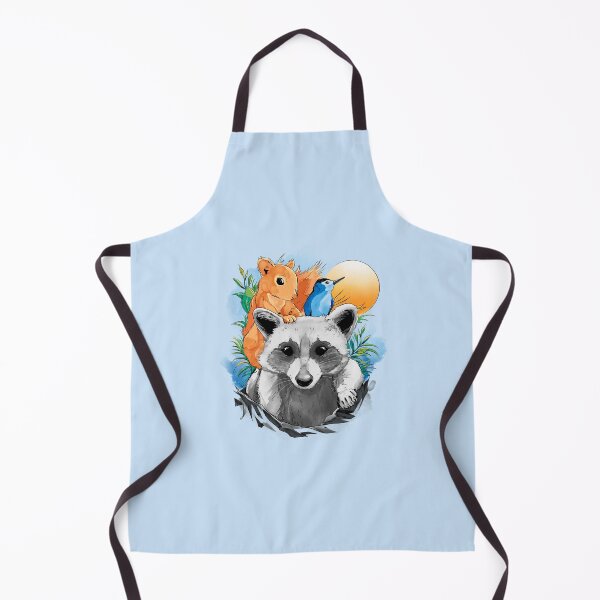 Item preview, Raccoon, forest animals designed and sold by DerSenat.