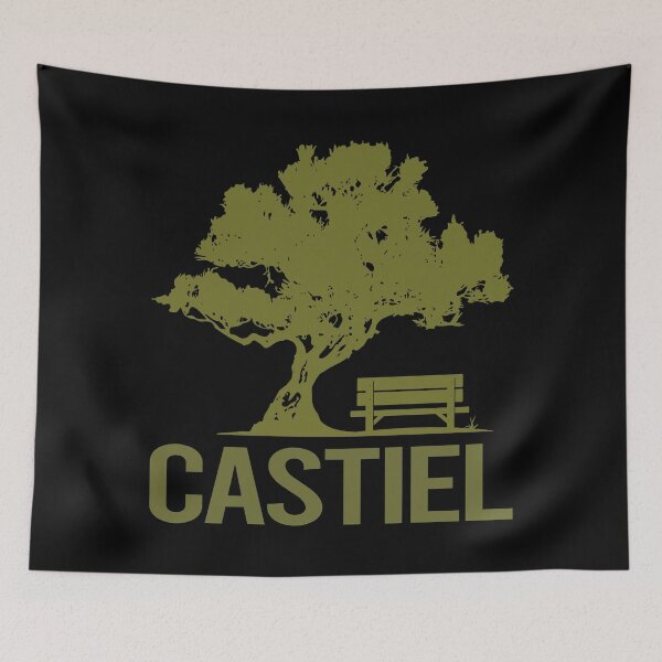 Item preview, Un buen día castiel designed and sold by LevernePrickles.
