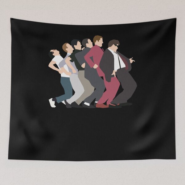 Item preview, Madness Band Line Up Inspired Artwork  Vector  Fan Art designed and sold by MollRobinson.