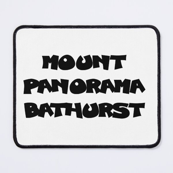 Item preview, MOUNT PANORAMA BATHURST designed and sold by DomGDesign.