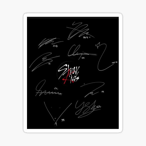 DONGKIZ ジェチャン サイン SKZ Signs