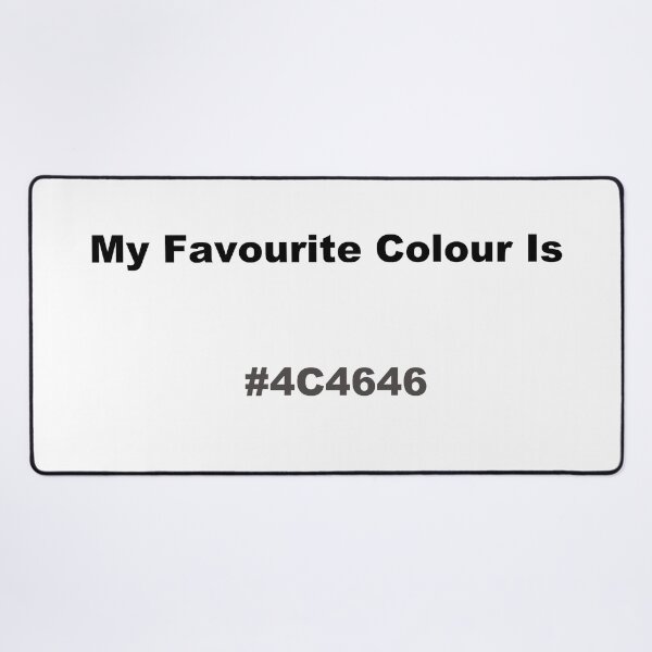 Item preview, My Favourite Colour Is #4C4646 designed and sold by kiippers.
