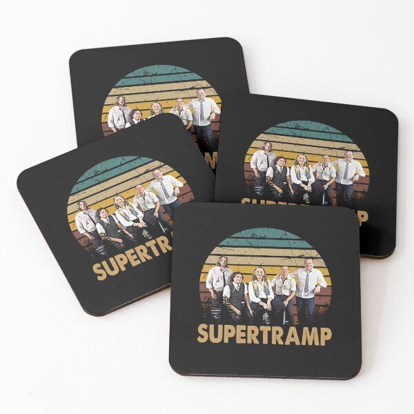 Item preview, Rock Band Supertramp Vintage Retro designed and sold by OwenKuphal.