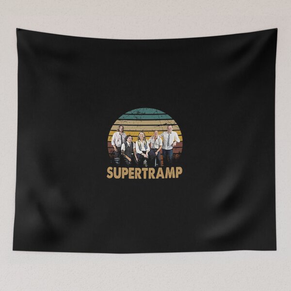 Item preview, Rock Band Supertramp Vintage Retro designed and sold by OwenKuphal.