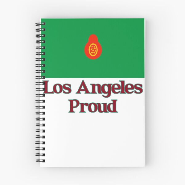 Item preview, Los Angeles Avocado Flag designed and sold by GreaterGrander.