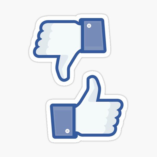 Facebook Thumbs Up Gifts Merchandise Redbubble