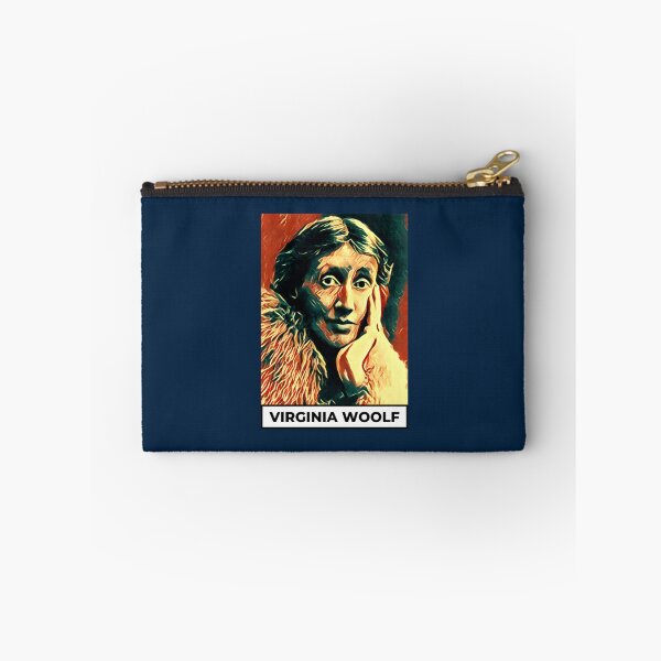 Item preview, Arte de Virginia Woolf  Retrato de Virginia Woolf  Obra de Virginia Woolf Camiseta 4 designed and sold by MicheleHulse.