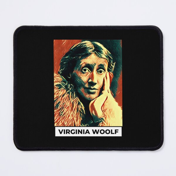 Item preview, Arte de Virginia Woolf Retrato de Virginia Woolf Obra de Virginia Woolf Camiseta 4 designed and sold by MicheleHulse.