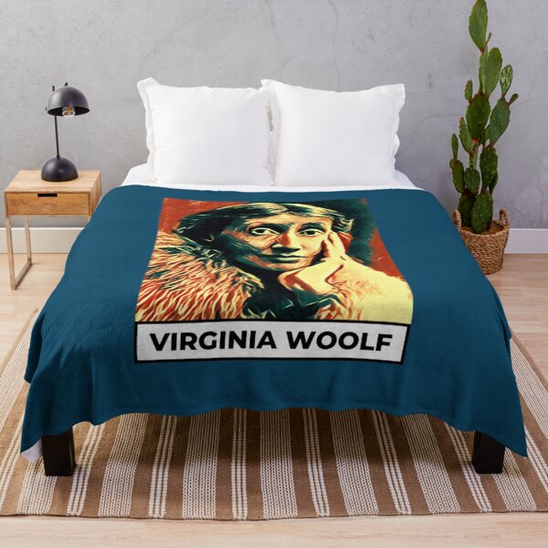 Item preview, Arte de Virginia Woolf  Retrato de Virginia Woolf  Obra de Virginia Woolf Camiseta 4 designed and sold by MicheleHulse.