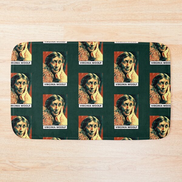 Item preview, Arte de Virginia Woolf  Retrato de Virginia Woolf  Obra de Virginia Woolf Camiseta 4 designed and sold by MicheleHulse.