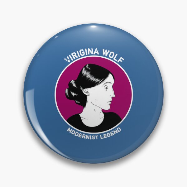 Item preview, Camisa de Virginia Woolf  designed and sold by MicheleHulse.