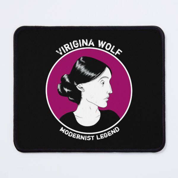 Item preview, Camisa de Virginia Woolf designed and sold by MicheleHulse.