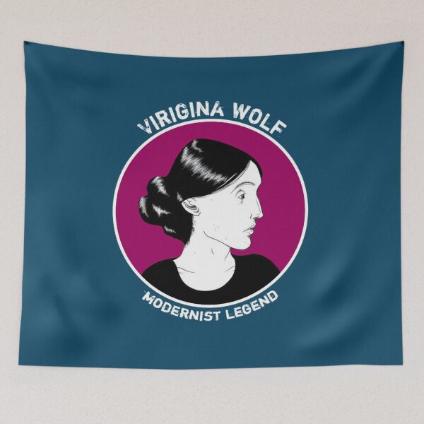 Item preview, Camisa de Virginia Woolf  designed and sold by MicheleHulse.