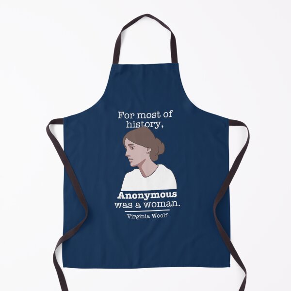 Item preview, Cita de Virginia Woolf - Anónimo era una mujer Camiseta  designed and sold by MicheleHulse.