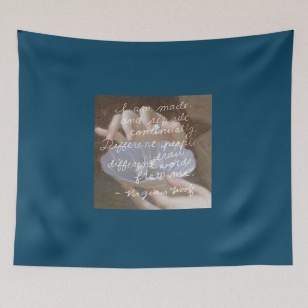 Item preview, cita de virginia woolf Camiseta designed and sold by MicheleHulse.
