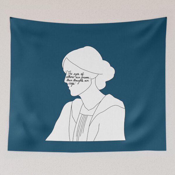 Item preview, cita de virginia woolf Camiseta designed and sold by MicheleHulse.