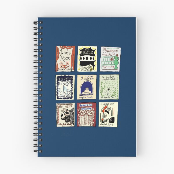 Item preview, Fundas de libro de Virginia Woolf Camiseta  designed and sold by MicheleHulse.