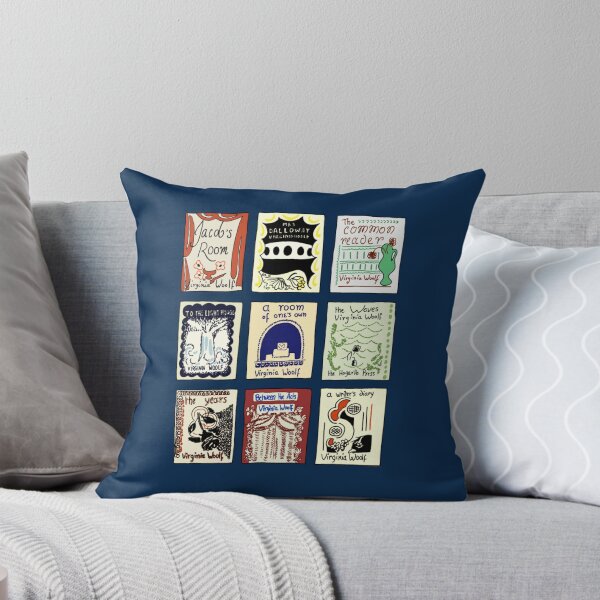 Item preview, Fundas de libro de Virginia Woolf Camiseta  designed and sold by MicheleHulse.