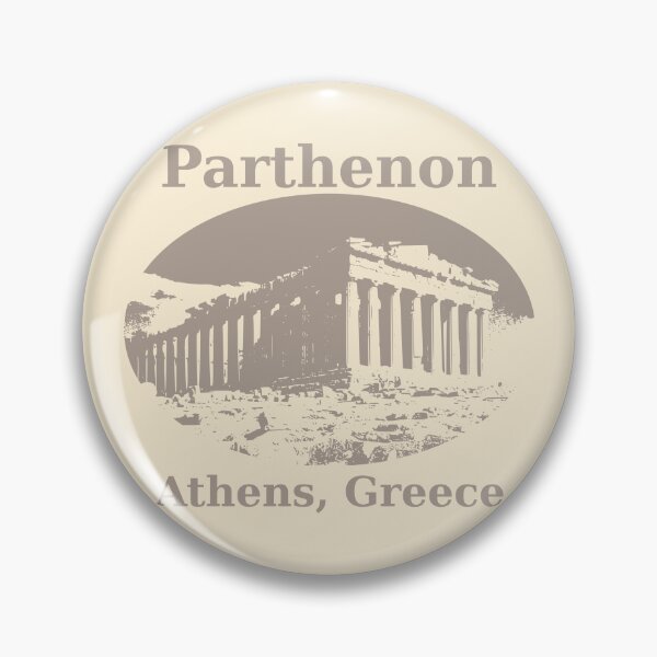 Item preview, Parthenon Athens designed and sold by Yeaha.