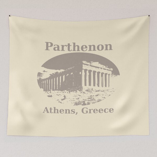 Item preview, Parthenon Athens designed and sold by Yeaha.