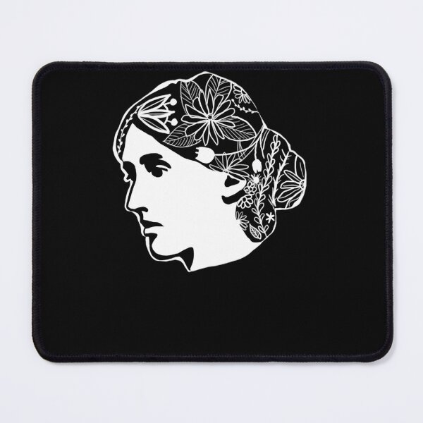 Item preview, Ilustración floral de Virginia Woolf Camiseta designed and sold by MicheleHulse.