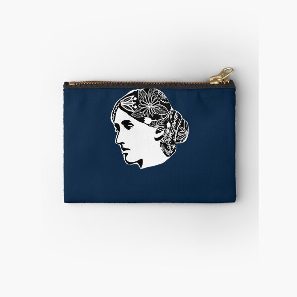Item preview, Ilustración floral de Virginia Woolf Camiseta  designed and sold by MicheleHulse.