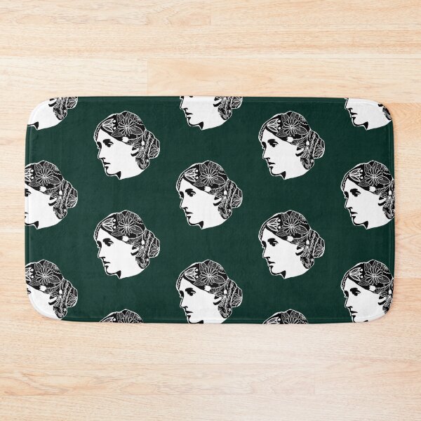 Item preview, Ilustración floral de Virginia Woolf Camiseta  designed and sold by MicheleHulse.