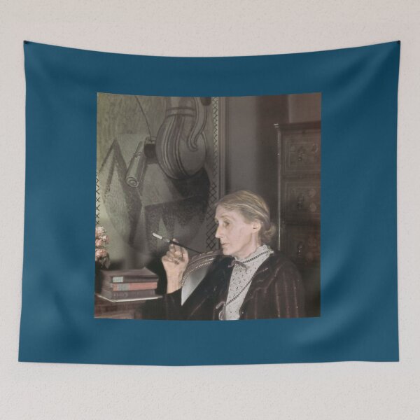Item preview, Imagen de Virginia Woolf  Camiseta  Blusa designed and sold by MicheleHulse.