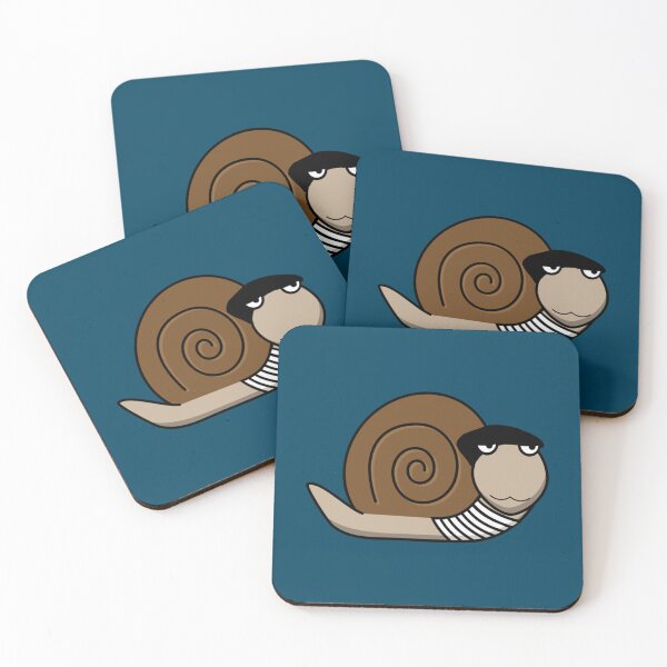 Aperçu de l'œuvre Escargot français ~ Escargot créée et vendue par AllisonMander.
