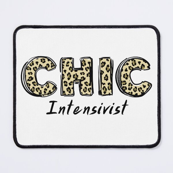 Item preview, Chic Intensivist designed and sold by Medisigne.