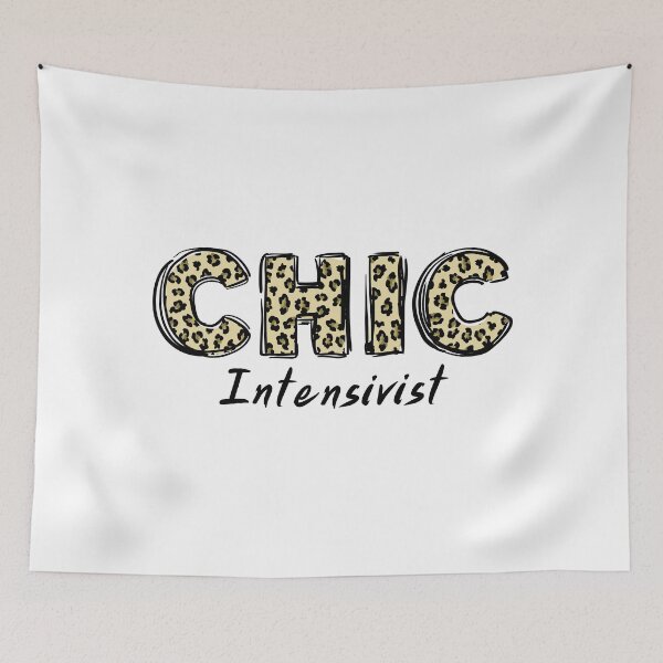 Item preview, Chic Intensivist designed and sold by Medisigne.