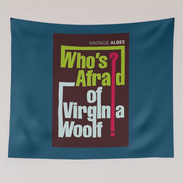 Item preview, Quién teme a Virginia Woolf Mike Nichols vintage Camiseta  designed and sold by MicheleHulse.