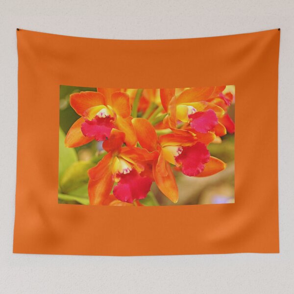 Item preview, Orange Cattleya Orchid designed and sold by Debbie Oppermann.