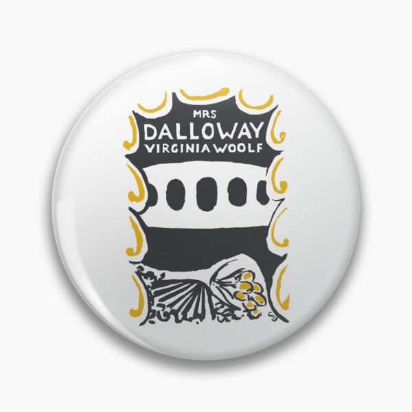 Item preview, Sra. Dalloway de Virginia Woolf Camiseta  designed and sold by MicheleHulse.