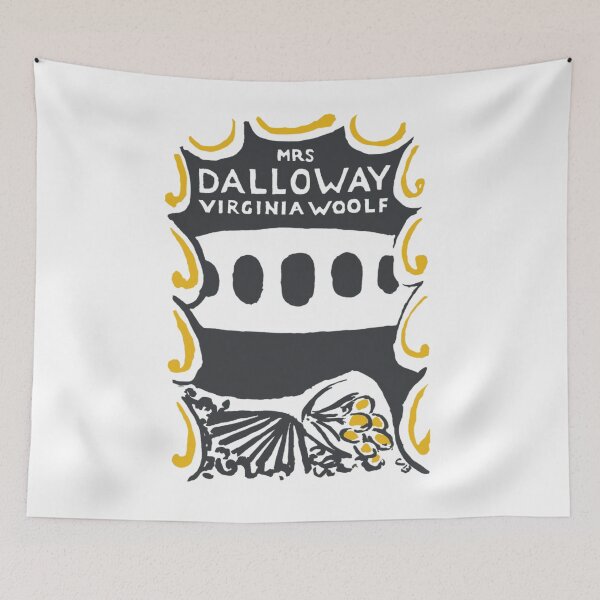Item preview, Sra. Dalloway de Virginia Woolf Camiseta  designed and sold by MicheleHulse.