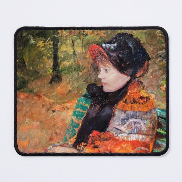 Item preview, Autumn portrait of Lydia Cassatt by Mary Cassatt designed and sold by InHerits.