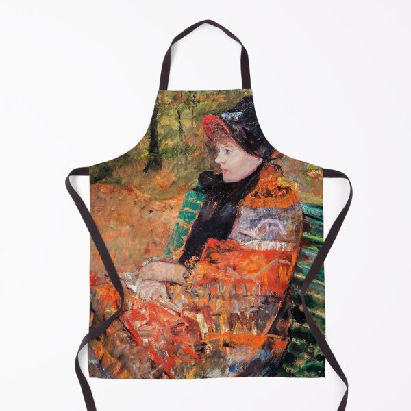 Item preview, Autumn portrait of Lydia Cassatt by Mary Cassatt designed and sold by InHerits.