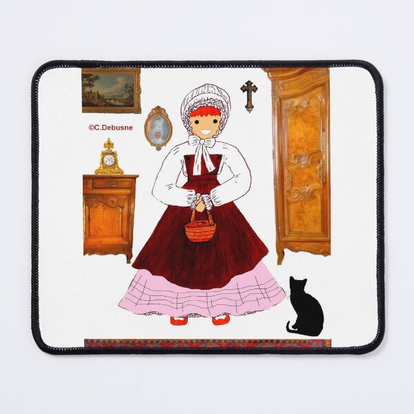 Item preview, Costume of BOURGOGNE, France designed and sold by Catherine Debusne.