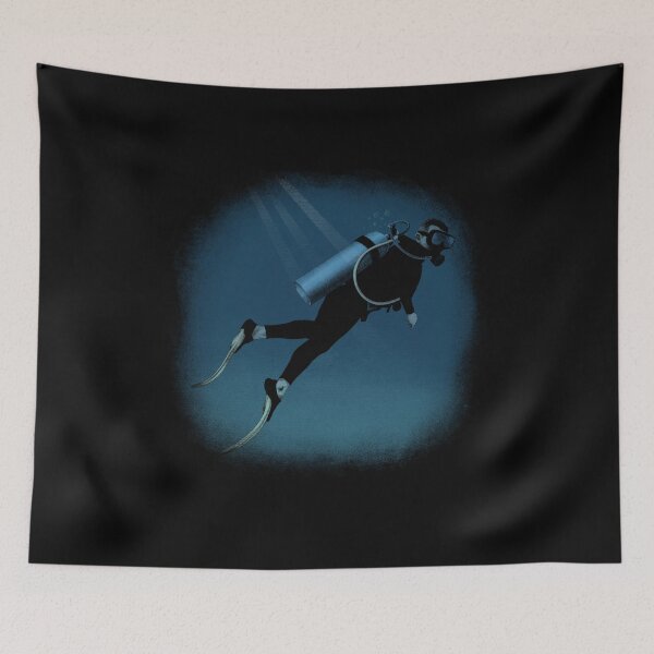 Item preview, diver, dive designed and sold by DerSenat.