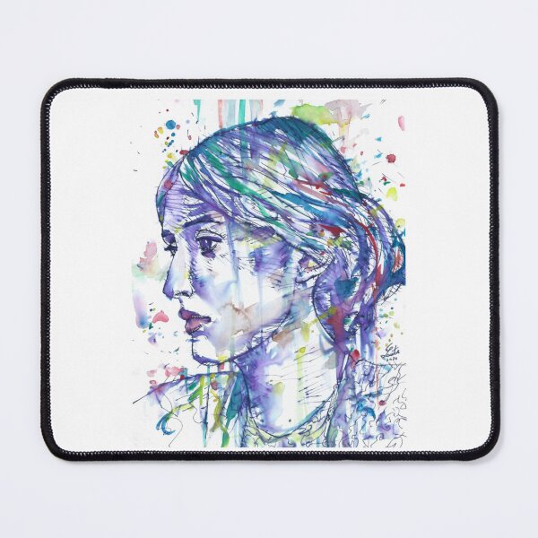 Item preview, VIRGINIA WOOLF acuarela y tinta retrato.1 Camiseta designed and sold by MicheleHulse.