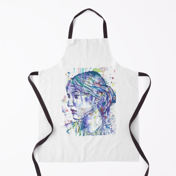 Item preview, VIRGINIA WOOLF acuarela y tinta retrato.1 Camiseta designed and sold by MicheleHulse.