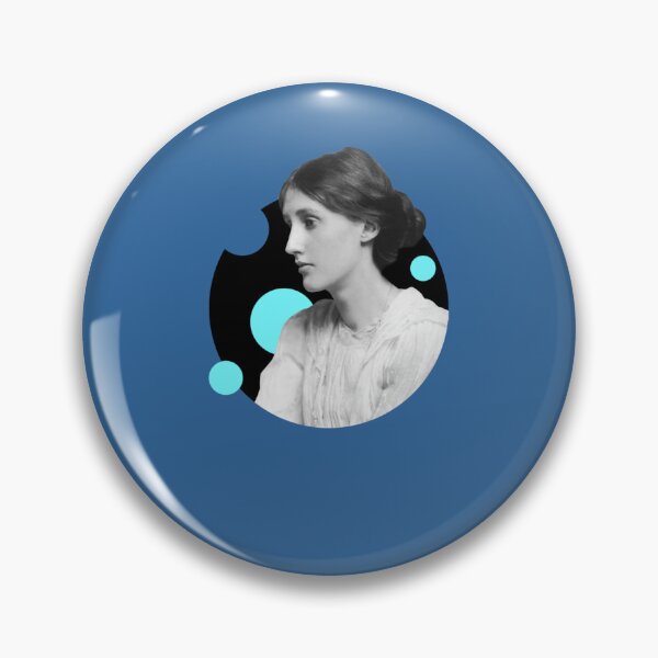 Item preview, Virginia Woolf Camiseta designed and sold by MicheleHulse.