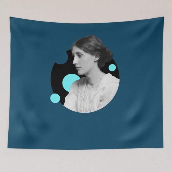 Item preview, Virginia Woolf Camiseta designed and sold by MicheleHulse.