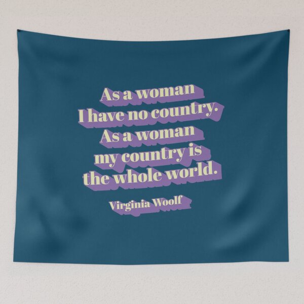 Item preview, Virginia Woolf Camiseta designed and sold by MicheleHulse.
