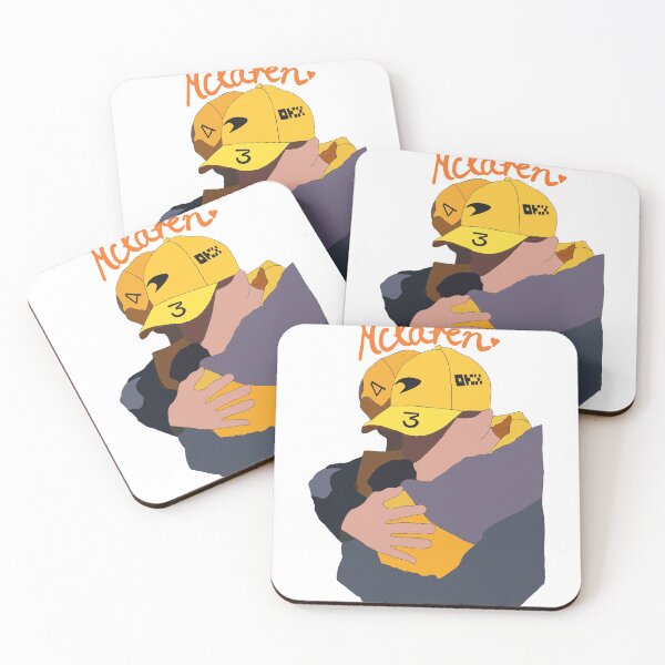 Item preview, Lando Norris & Daniel Ricciardo Hugging designed and sold by celestialstyles.
