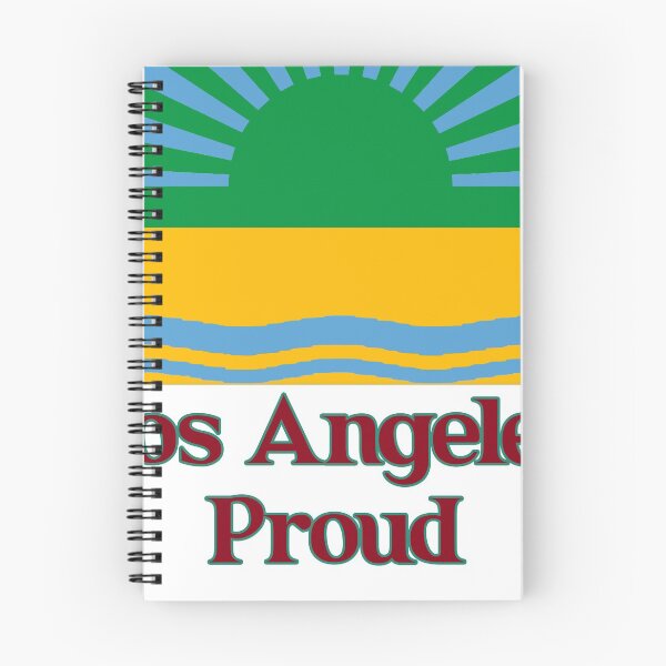 Item preview, Los Angeles Beach Flag designed and sold by GreaterGrander.