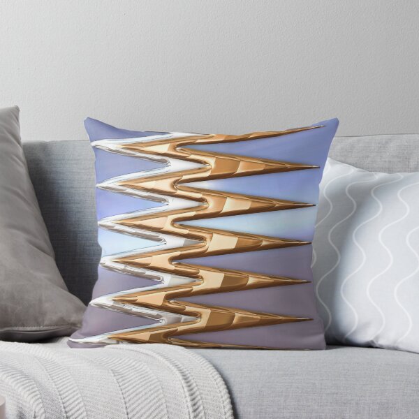 Item preview, Zig Zag Gold and Silver designed and sold by ACpixl.