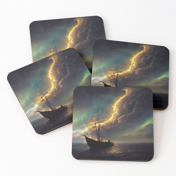 Item preview, Leaving the Storm designed and sold by SpectralGenesis.